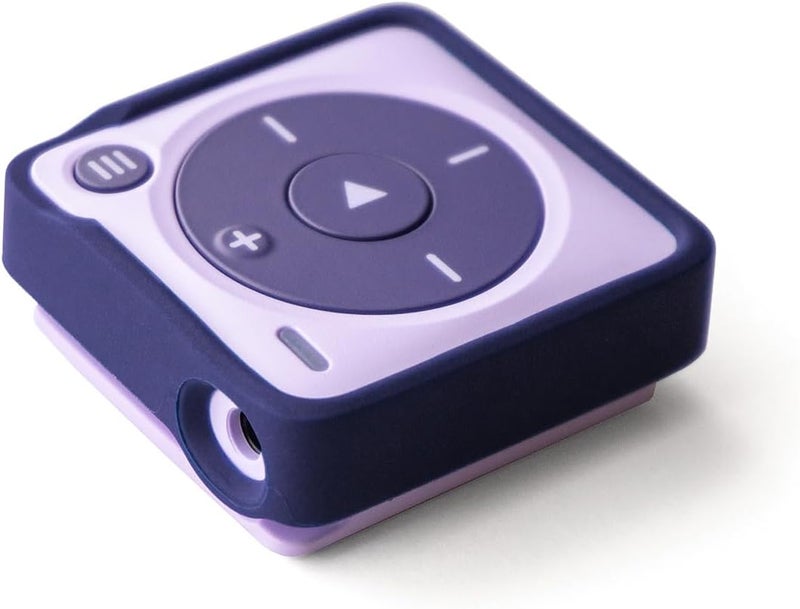 Mighty 3 Silicone Bumper for Device Protection Dark Blue (Dark Lavender) - Image 4